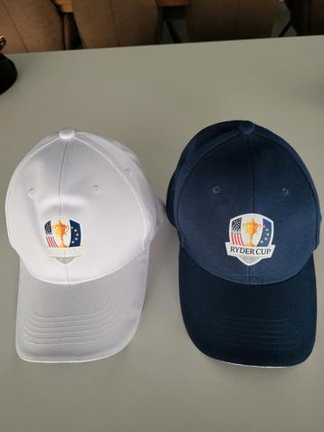 Pet Rydercup wit en blauw nieuw beschikbaar voor biedingen