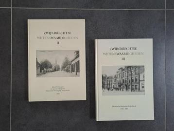 Boek Zwijndrechtse wetenswaardigheden  deel 2 en 3 beschikbaar voor biedingen