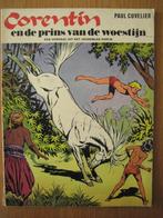 Corentin en de prins van de woestijn - Paul Cuvelier, Boeken, Stripboeken, Gelezen, Ophalen of Verzenden, PAUL CUVELIER, Eén stripboek