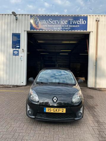 Renault Twingo 1.2 16V 2008 Zwart beschikbaar voor biedingen