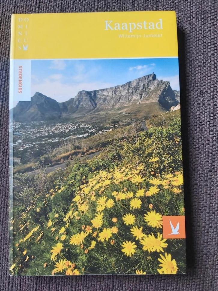 Dominicus reisgids - Kaapstad, Boeken, Reisgidsen, Gelezen, Reisgids of -boek, Afrika, Overige merken, Ophalen of Verzenden