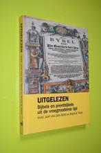 Bijbels en Prentbijbels uit vroegmoderne tijd- 2010-, A.J. van den Berg, Ophalen of Verzenden, Zo goed als nieuw, Christendom | Protestants