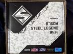 ASRock B760M Steel Legend WiFi  Micro ATX moederbord, LGA 1700, Nieuw, Ophalen of Verzenden, Micro-ATX