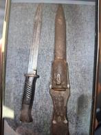 Duitse Mauser Bajonet 1938 - Braun Solingen, Verzamelen, Militaria | Algemeen, Ophalen of Verzenden, Landmacht, Duitsland, Mes of Dolk