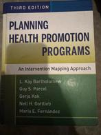 Planning Health Promotion Programs - Derde Editie, Verzenden, Gamma, Gelezen, WO
