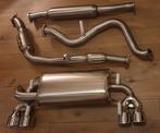 Uitlaat turbo back systeem SUBARU IMPREZA WRX HATCHBACK GR, Ophalen of Verzenden