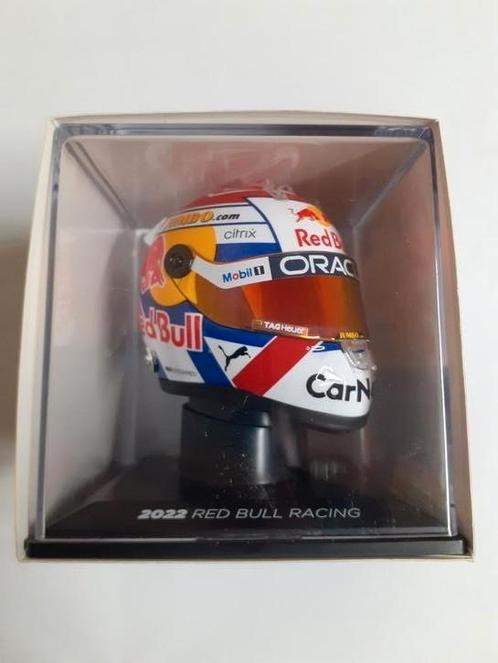 Max verstappen helm 1:4 dutch gp 2022., Verzamelen, Automerken, Motoren en Formule 1, Nieuw, Formule 1, Ophalen of Verzenden