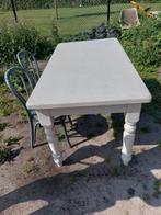 Keuken, studenten tafel €20.00, Ophalen, Gebruikt, 100 tot 150 cm, 50 tot 100 cm