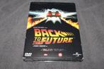 DVD Back to the Future Trilogy, Gebruikt, 1980 tot heden, Science Fiction en Fantasy, Ophalen of Verzenden