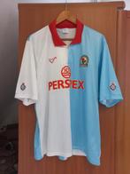 Match worn voetvsl shirt Blackburn Rovers 1990, Verzamelen, Sportartikelen en Voetbal, Ophalen of Verzenden, Gebruikt, Buitenlandse clubs