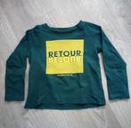 longsleeve van kledingmerk retour - 98, Kinderen en Baby's, Kinderkleding | Maat 98, Ophalen of Verzenden, Zo goed als nieuw, Retour Jeans