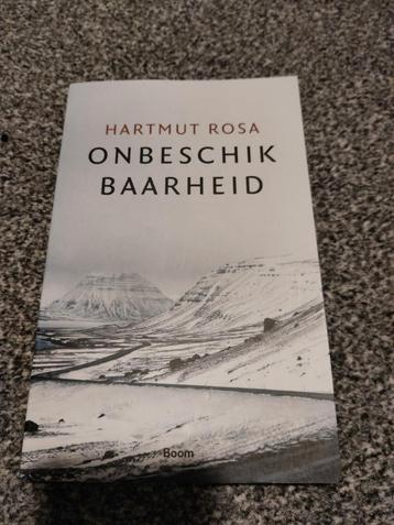 Hartmut Rosa - Onbeschikbaarheid beschikbaar voor biedingen
