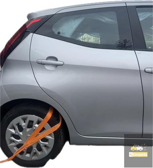 Rechts achter portier Toyota Aygo 1E7 origineel deur, Auto-onderdelen, Interieur en Bekleding, Toyota, Gebruikt, Ophalen of Verzenden