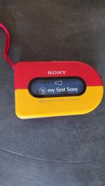 sony my first sony, Audio, Tv en Foto, Walkmans, Discmans en Minidiscspelers, Ophalen of Verzenden, Walkman