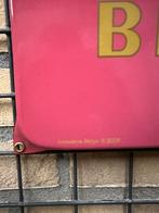 Bavaria Bieren emaille reclamebord, Reclamebord, I, Ophalen of Verzenden, Zo goed als nieuw