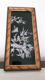 Parelmoer schilderij, Antiek en Kunst, Kunst | Niet-Westerse kunst, Ophalen of Verzenden