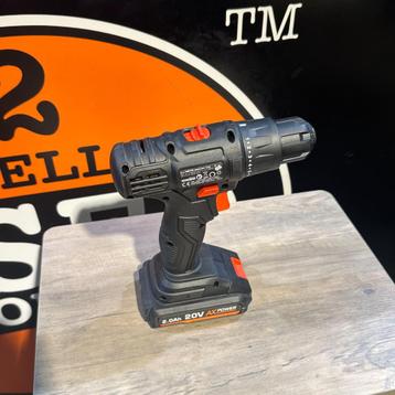 FERM CDM1191 Accuboormachine met 20V 2.0A accu en lader | zg beschikbaar voor biedingen
