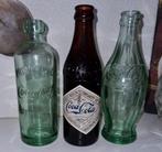 Coca Cola Reklame Flesjes in Houten Box, Verzamelen, Ophalen of Verzenden, Gebruikt, Overige typen