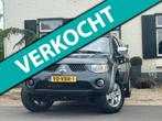 Mitsubishi L 200 2.5 DI-D Double Cab Intense|4X4|Airco|5-Per, Auto's, 136 pk, Gebruikt, Zwart, 4 cilinders