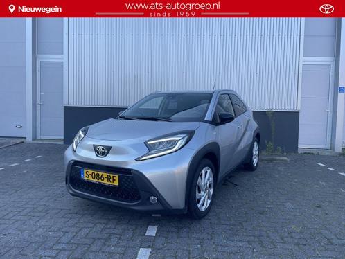 Toyota Aygo X 1.0 VVT-i S-CVT first | Automaat | Lichtmetale, Auto's, Toyota, Te koop, Aygo X, ABS, Achteruitrijcamera, Adaptive Cruise Control