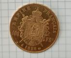 Gouden 100 franc 1858A, Postzegels en Munten, Munten | Europa | Niet-Euromunten, Goud, Frankrijk, Ophalen of Verzenden, Losse munt