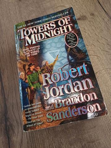 Brandon Sanderson towers of midnight robert Jordan beschikbaar voor biedingen