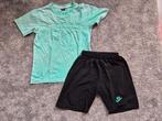 Nike gym / sportsetje van katoen maat 146 - 152, Kinderen en Baby's, Kinderkleding | Maat 146, Meisje, Sport- of Zwemkleding, Ophalen of Verzenden