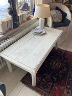 Eenvoudige houten salontafel, Antiek en Kunst, Ophalen