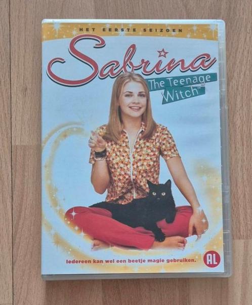 Sabrina The Teenage Witch - Seizoen 1, Cd's en Dvd's, Dvd's | Tv en Series, Zo goed als nieuw, Ophalen of Verzenden
