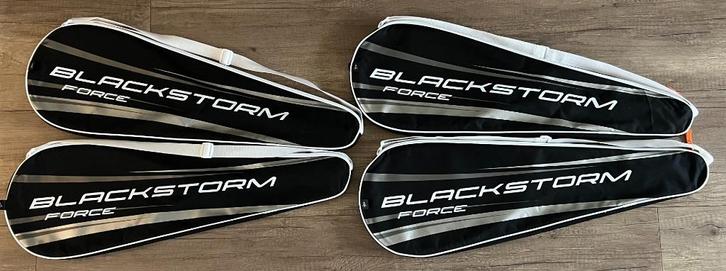 Nieuwe Dunlop Blackstorm Force squash rackets, Sport en Fitness, Squash, Nieuw, Racket, Met hoes, Verzenden