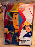 Dekbedovertrek Brandweerman Sam 140x200, Kinderen en Baby's, Kinderkamer | Beddengoed, Ophalen, Jongetje of Meisje, Dekbedovertrek