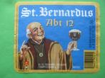bieretiket Belgie 22-11 (i17) st bernardus, Ophalen of Verzenden, Gebruikt, Overige typen, Overige merken