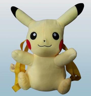 Pokémon Pikachu Rugtas beschikbaar voor biedingen