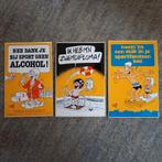 Drie leuke verschillende stickers.    Zwemmen., Verzamelen, Stickers, Ophalen of Verzenden, Zo goed als nieuw