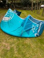 Cabrinha fx 9m blauw, Watersport en Boten, Kitesurfen, Geen board, Ophalen of Verzenden, Zo goed als nieuw, 9 m²