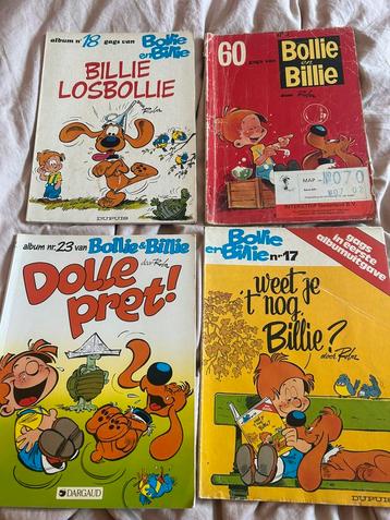 Set van 4 Bollie en Billie stripboeken - Leuke klassiekers! beschikbaar voor biedingen