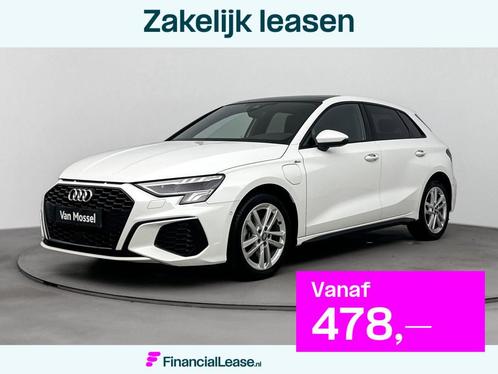 Audi A3 Sportback 40 TFSI e S edition Competition | Panorama, Auto's, Audi, Bedrijf, Lease, Financial lease, A3, ABS, Achteruitrijcamera