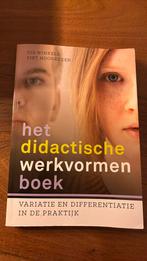 Piet Hoogeveen - Het didactische werkvormenboek, Boeken, Ophalen of Verzenden, Piet Hoogeveen; Jos Winkels, Zo goed als nieuw