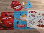 Disney Zakdoeken Set 7 stuks - Cars & Planes (+piraten), Ophalen of Verzenden, Zo goed als nieuw