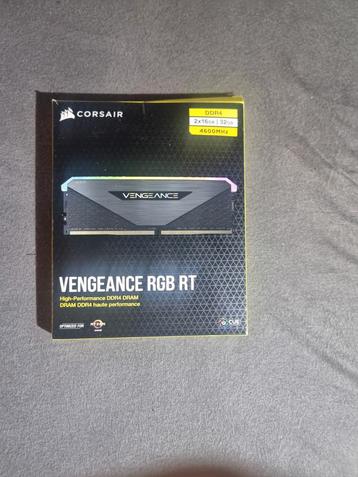 Corsair Vengeance DDR4 4600MHz RAM 2x16 GB beschikbaar voor biedingen