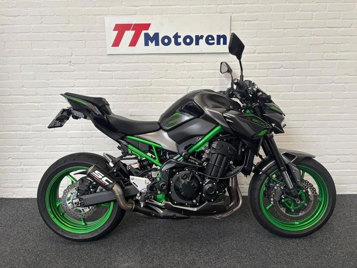 KAWASAKI Z900 35 KW (bj 2024) SC-PROJECT, Motoren, Motoren | Kawasaki, Bedrijf, Naked bike, 12 t/m 35 kW, 4 cilinders, Minimaal motorrijbewijs A2