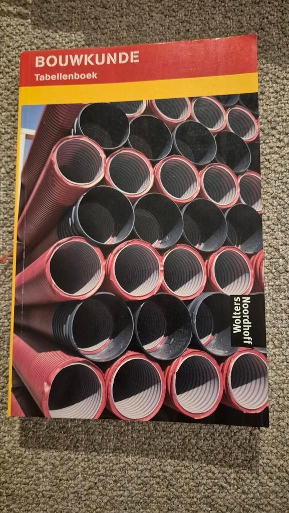 Bouwkunde Tabellenboek, Boeken, Techniek, Zo goed als nieuw, Bouwkunde, Ophalen of Verzenden
