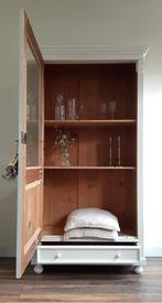 Landelijke klassieke kast, eendeurskast, servieskast, Antiek en Kunst, Ophalen of Verzenden