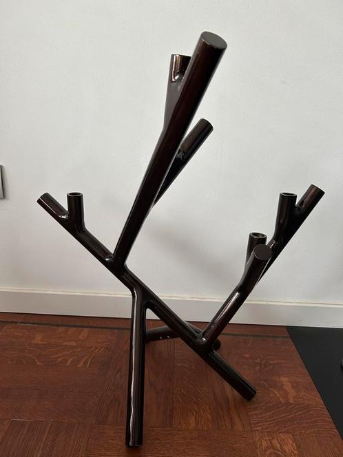 Polspotten kandelaar, Antiek en Kunst, Kunst | Designobjecten, Ophalen of Verzenden