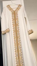 Creme kaftan maat S /M, Maat 38/40 (M), Overige typen, Beige, Ophalen of Verzenden