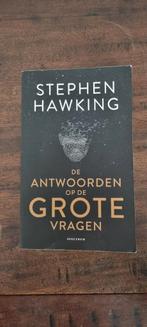 Stephen Hawking - De antwoorden op de grote vragen, Stephen Hawking, Ophalen of Verzenden, Zo goed als nieuw, Natuurwetenschap