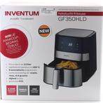 INVENTUM GF350HLD Airfryer Nieuw 3.5Liter 1500W, Inventum, Zo goed als nieuw, Info@inventum.eu, Inventum Huishoudelijke Apparaten B.V., Edisonweg 8, 4207 HE Gorinchem, Nederland