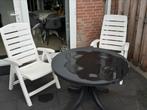 Tuinset, Tuin en Terras, Tuinsets en Loungesets, Kunststof, Gebruikt, Stoel, Tuinset
