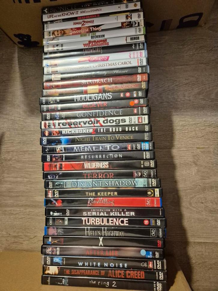 Allemaal orginele dvd's, Cd's en Dvd's, Dvd's | Overige Dvd's, Zo goed als nieuw, Vanaf 16 jaar, Ophalen of Verzenden