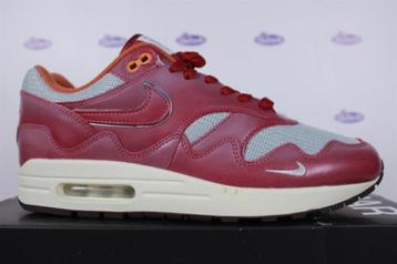 Nike Air Max 1 Patta Waves Rush Maroon 40,5-45 